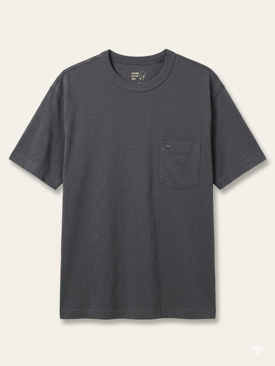 Men's Budget Everyday Pocket T-Shirt